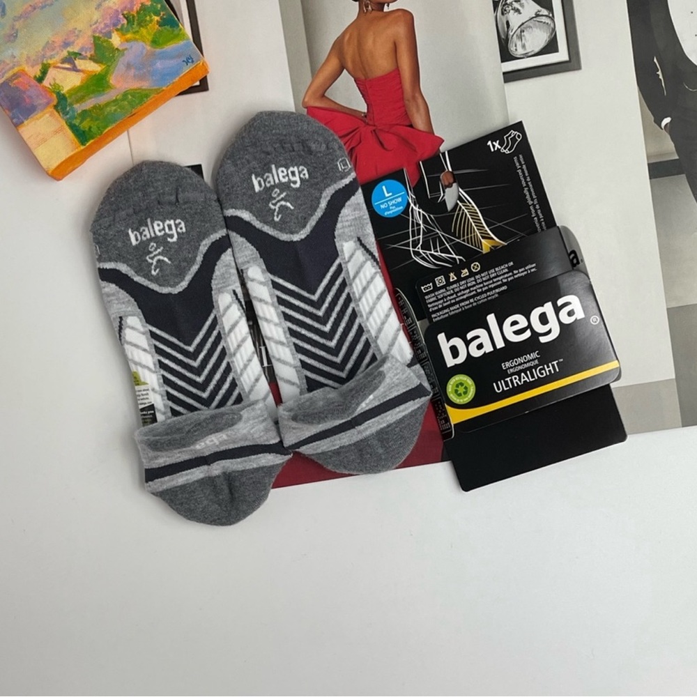 NWT balega unisex ULTRALIGHT NO SHOW TAB